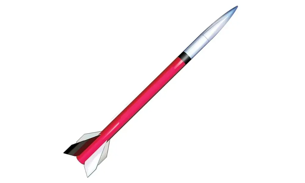 2,26" Sandhawk locomotief precisie mid-high power modelraket kit, 5 image