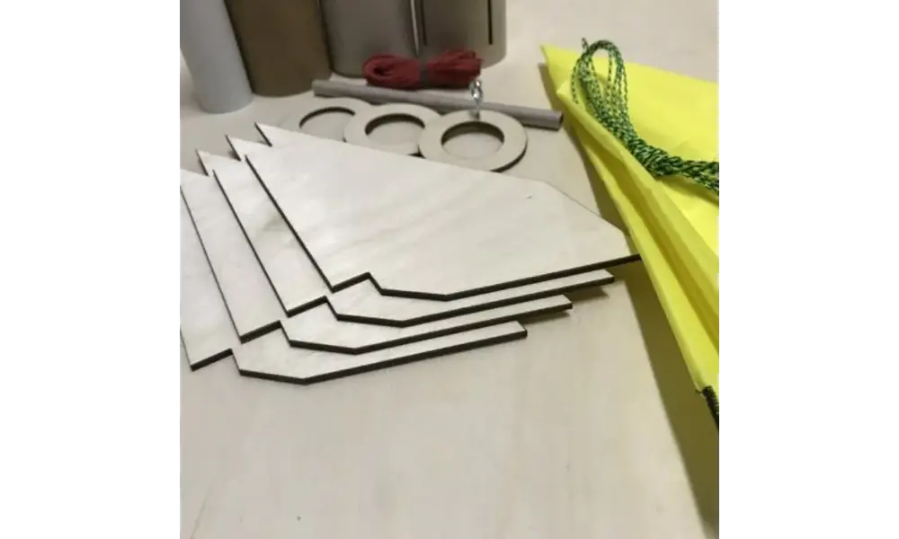2.26" Sandhawk loc précision kit de fusée modèle moyenne-haute puissance, 4 image