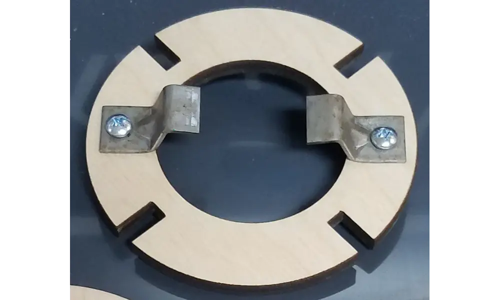 Z CLIP MOTOR RETAINER SET, 2 image
