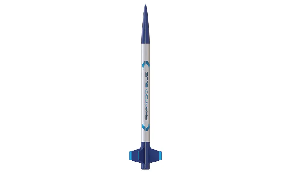 Kit de cohetes para principiantes Phantom Blue Estes, 4 image