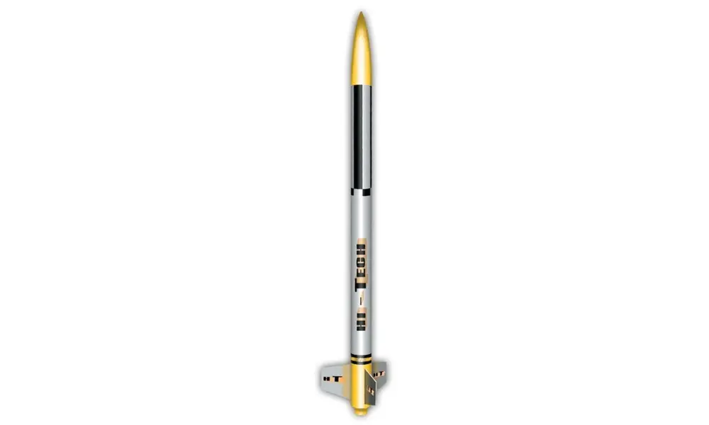 HI-TECH Loc precision rocket kit 2.63" model rocketry