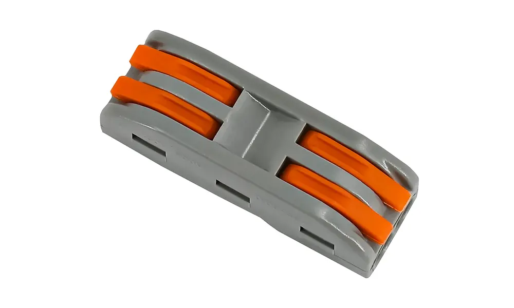 2 way WAGO terminal block wire connector model rocketry