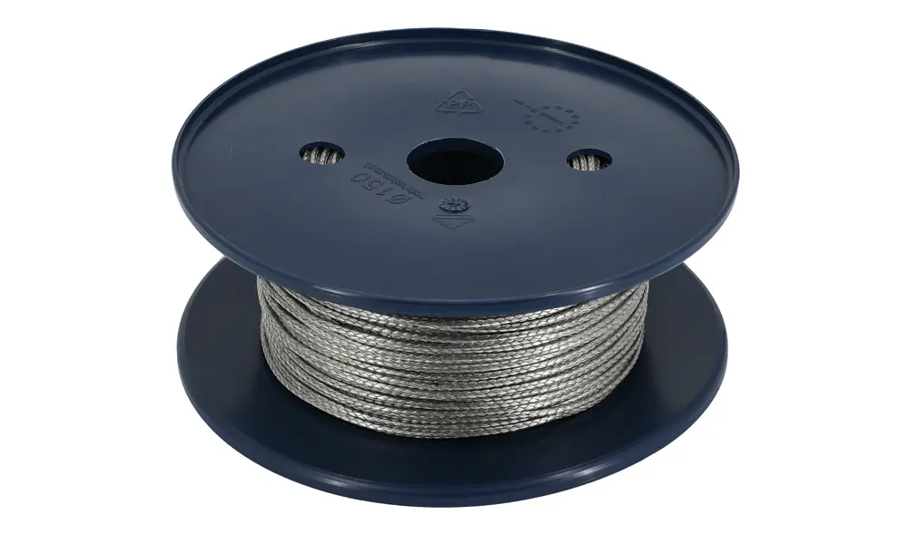 5mm DYNEEMA / HMPE 12-strand rope yellow 2250kg MBL [CLONE] [CLONE], Options du produit: Corde DYNEEMA / HMPE 2mm