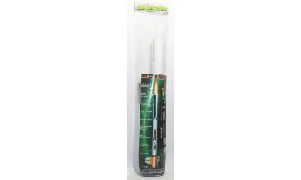 HI-TECH Loc precision rocket kit 2.63", 3 image model rocketry