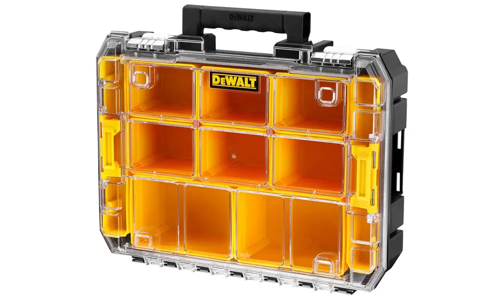 Dewalt TSTAK organizér DWST83497 - Polní úložný box - 440 mm x 332 mm x 119 mm