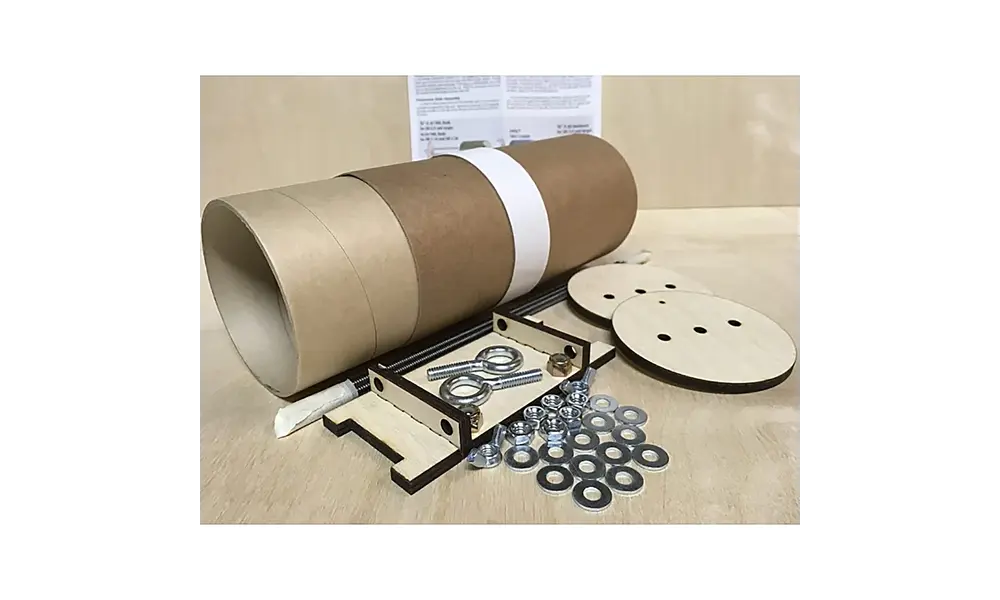 Vano per l'elettronica 3.9" 98mm - LOC Precision, Opzioni del prodotto: Kit LOC E-bay 3,9" 98 mm