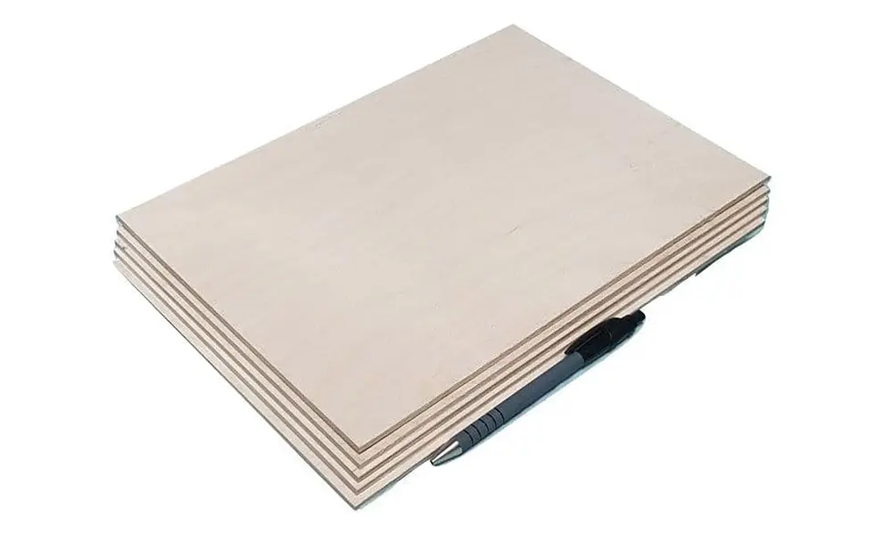3 mm berken multiplex, blad 300 x 600 mm lichtgewicht - PACK van 2 [CLONE] [CLONE] [CLONE], Productopties: Multiplex van 6 mm 400x600 mm