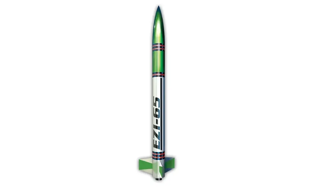EZI-65 Loc precision model rocket kit