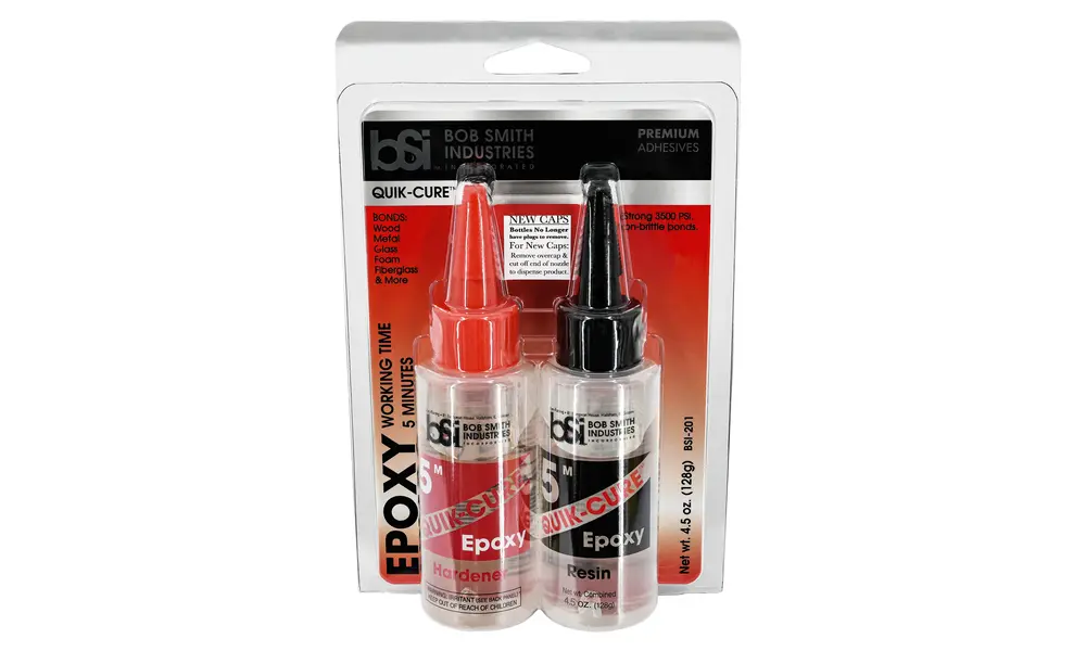 BSI Finish-cure 20 minute epoxy 4 1/2oz (127ml) glue [CLONE], Options du produit: BSI - Epoxy - 5 min - 127ml