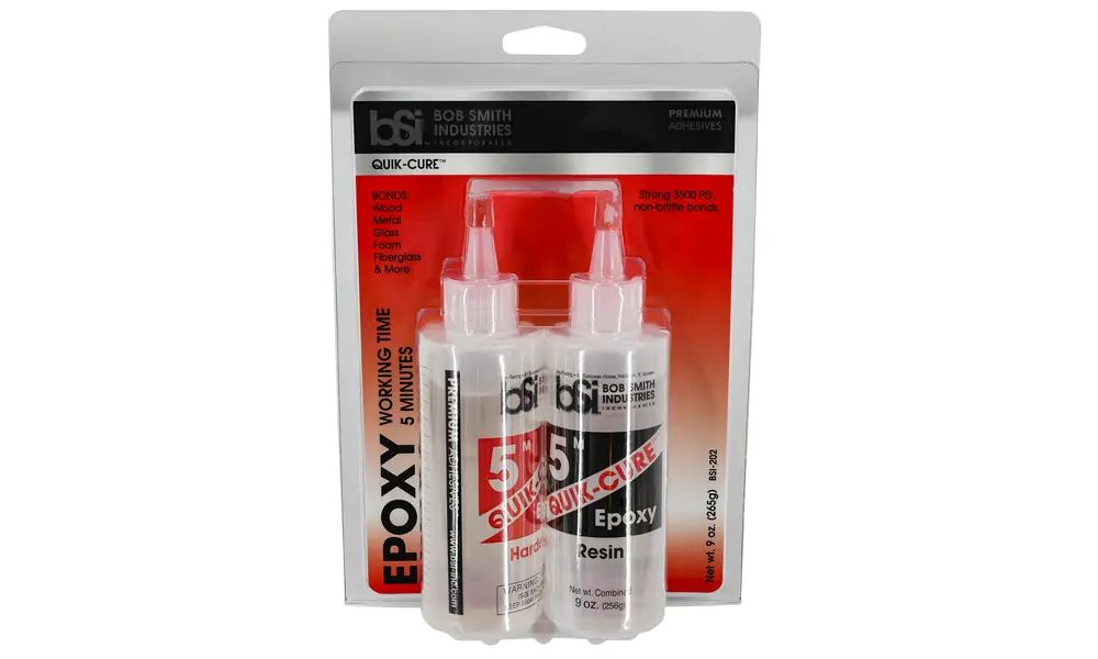 BSI 5 minute epoxy 9oz (266ml) glue, Other product options: BSI - Epoxy - 5 min - 266ml model rocketry