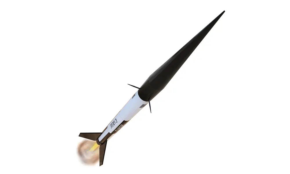 Модель ракети Estes Black Brant II - рівень майстерності 2, двигуни CD, 3 image model rocketry