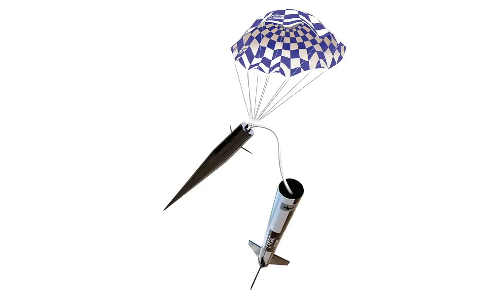 Модель ракети Estes Black Brant II - рівень майстерності 2, двигуни CD, 5 image model rocketry