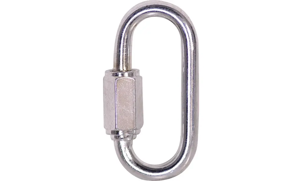 Enlace rápido de 5 mm de acero galvanizado, Opciones de producto: Eslabón rápido 5mm - Acero cincado
