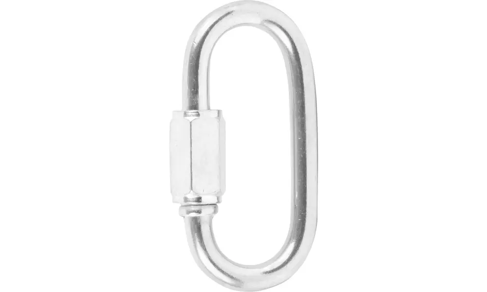 4mm quick link zinc plated steel [CLONE], Opzioni del prodotto: Maglia rapida da 3,5 mm - Acciaio inossidabile 316