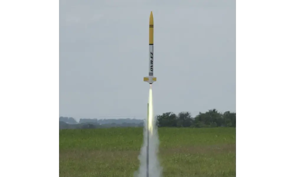 EZI-65 Loc precision model rocket kit, 4 image