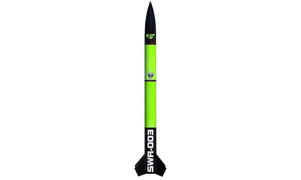 Skinwalker model rocket kit LOC precision - 7.6" / 193mm diameter, 5 image model rocketry