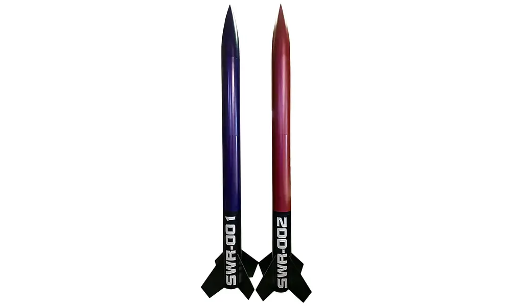 Skinwalker model rocket kit LOC precision - 7.6" / 193mm diameter, 6 image model rocketry