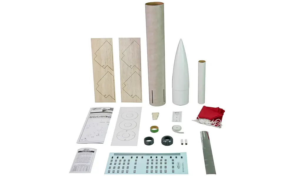 Kit razzo modello Pro Series II Doorknob Estes, 2 image