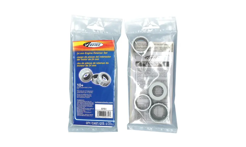 Juego de retenes de motor de 24 mm - Estes, 3 image