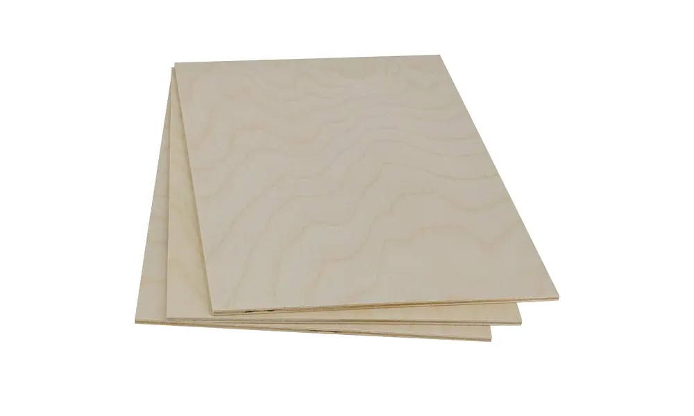 3mm březová překližka, list 210 x 300 mm ~A4 lehká - BALENÍ 3 ks [CLONE] [CLONE], Možnosti produktu: Překližka 4 mm 210 x 300 mm