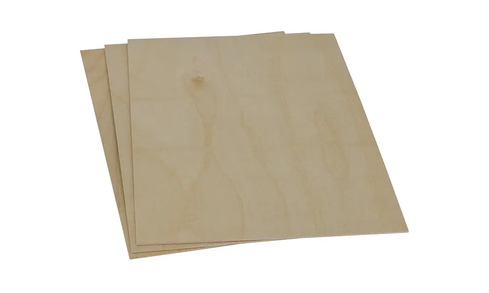 3 mm berken multiplex, blad 210 x 300 mm ~ A4 lichtgewicht - PACK van 3 [CLONE], Productopties: Multiplex van 2 mm 210 x 300 mm
