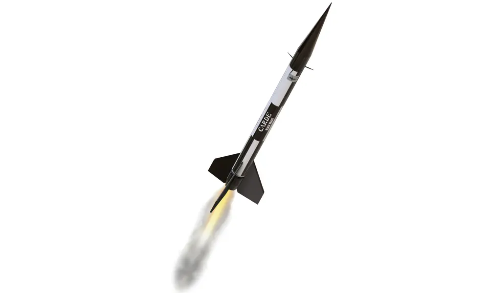 Модель ракети Estes Black Brant II - рівень майстерності 2, двигуни CD, 4 image model rocketry