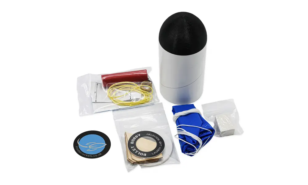 Kit de fusée volante Bullet Bobby, 2 image