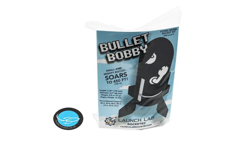 Kit de fusée volante Bullet Bobby, 3 image