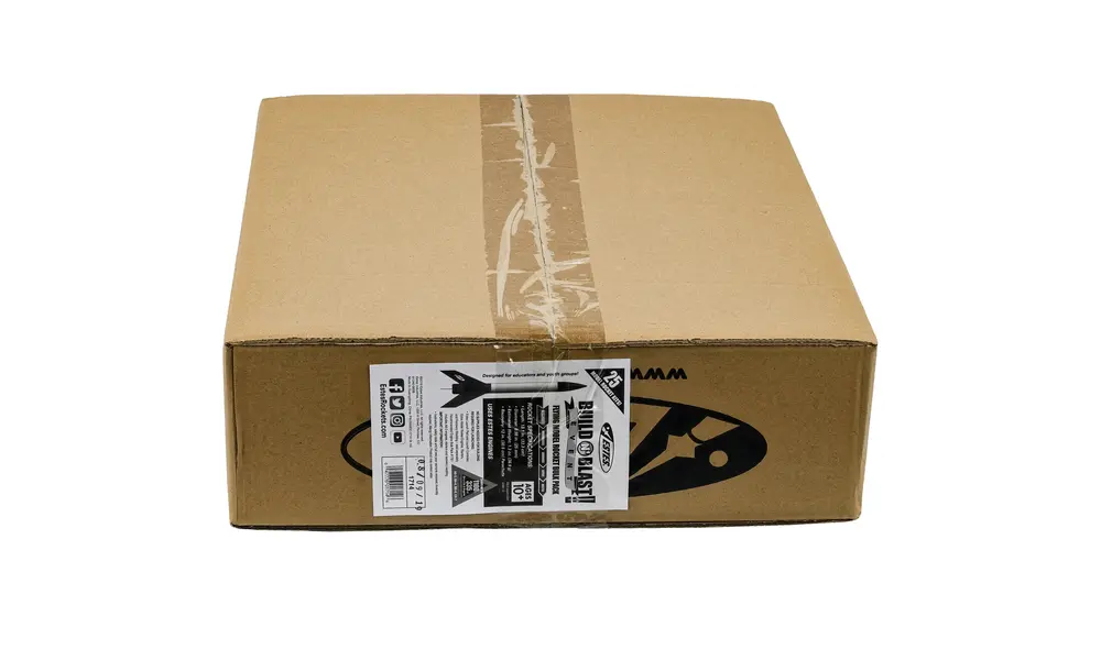 25 pack Build N' Blast Event Flying Model Rocket Bulk school club Pack, Other product options: 25 pack - Build N Blast workshop rockets, 5 image model rocketry