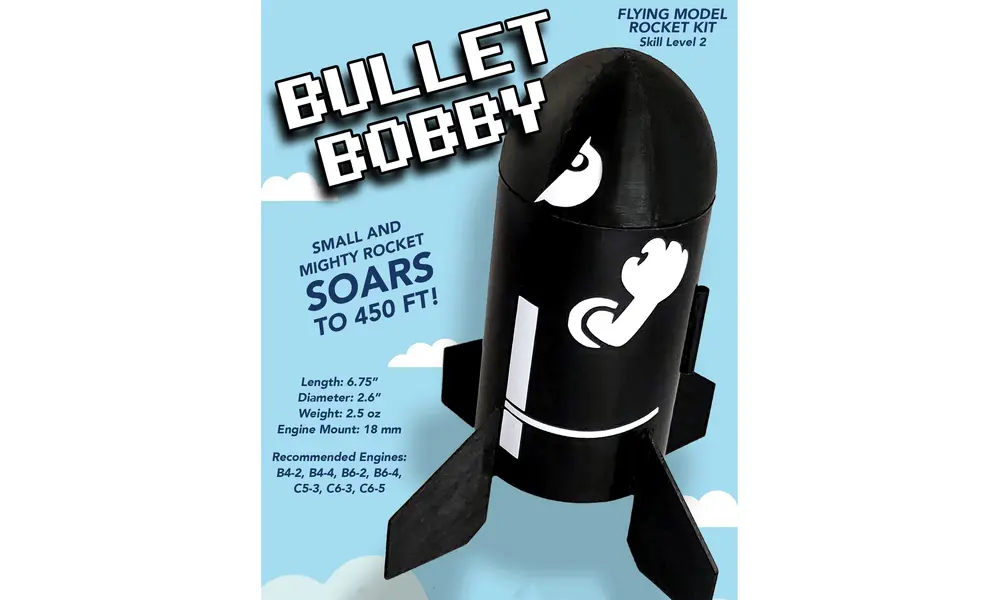 Kit de fusée volante Bullet Bobby