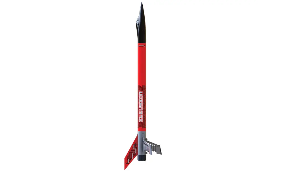 Illusion Estes rocket 7299, 5 image model rocketry