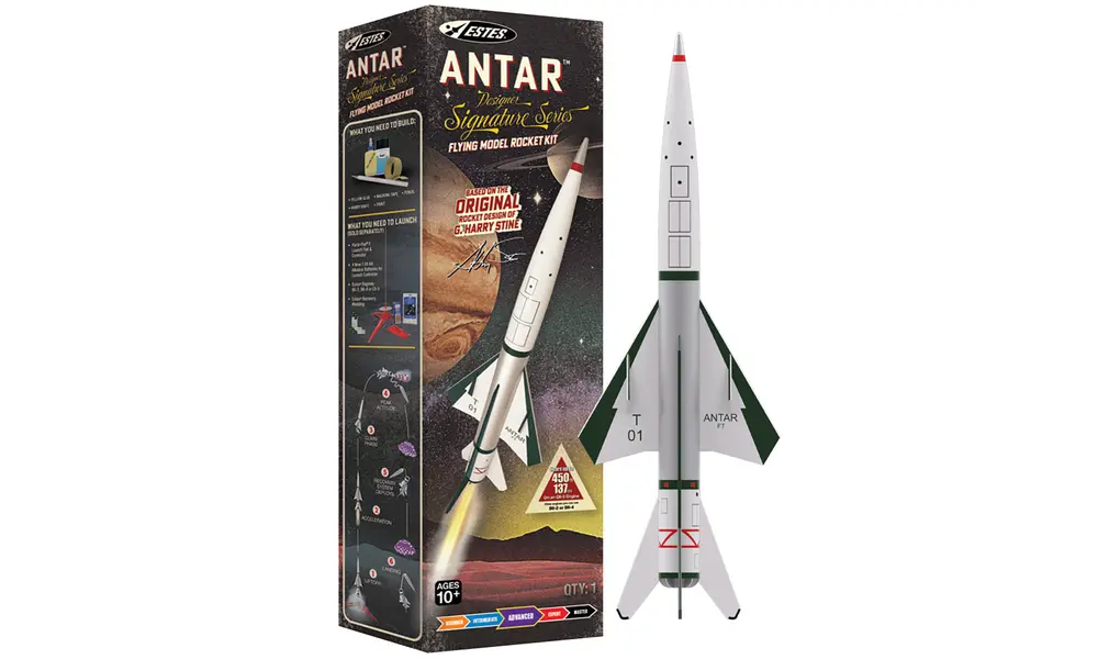 Antar Estes model rocket kit model rocketry