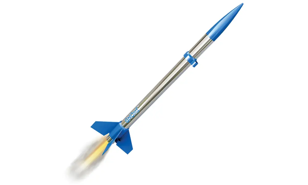 Estes Gnome - mini engine model rocket kit E2X, 5 image model rocketry