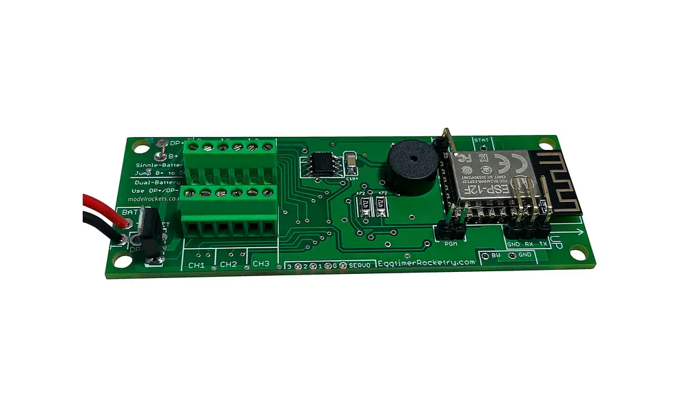 Eggtimer Proton 6-kanałowy komputer pokładowy z obsługą Wi-Fi, Opcje produktu: Eggtimer – komputer pokładowy Proton
