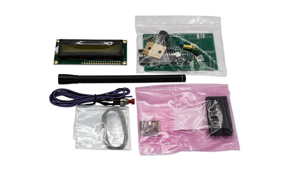 Eggtimer LCD Handheld receiver kit, Other product options: Eggtimer GPS - RX LCD Receiver model rocketry