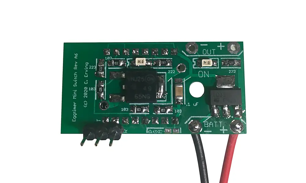 Zestaw mini przełącznika wifi Eggtimer, Opcje produktu: Eggtimer - Mini przełącznik Wi-Fi