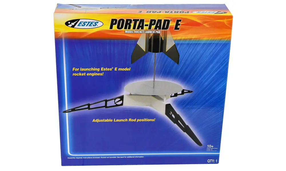 Estes Porta-Pad E Wyrzutnia wyrzutni 6 mm, Inne opcje produktu: Estes Porta Pad E (pręt 6mm), 4 image