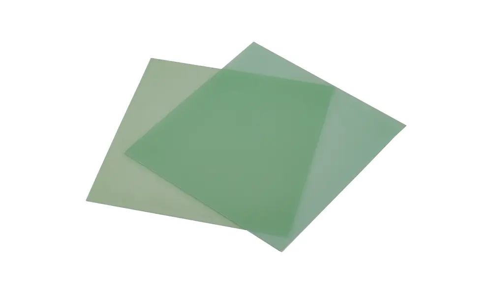 Tloušťka 0,5 mm - 100 x 100 mm Skleněná deska G10 FR4 Světle zelená Epoxidová deska 3240 Deska z epoxidové pryskyřice FR-4 Skleněná vlákna (2 balení), Možnosti produktu: 0,5 mm - 100 x 100 mm - Deska ze skelného vlákna (2 ks)