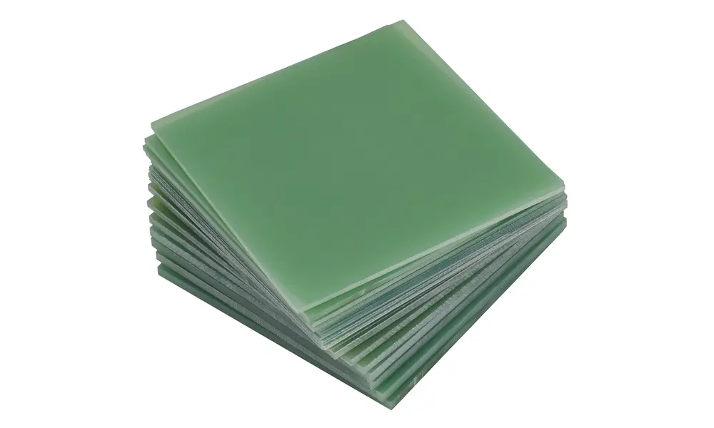 Tloušťka 0,5 mm - 100 x 100 mm Skleněná deska G10 FR4 Světle zelená Epoxidová deska 3240 Deska z epoxidové pryskyřice FR-4 Skleněná vlákna (2 balení), Možnosti produktu: 0,5 mm - 100 x 100 mm - Deska ze skelného vlákna (2 ks), 2 image