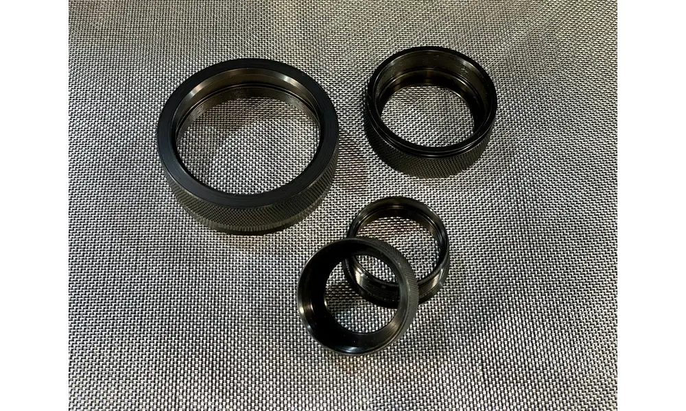 54mm HAMR Retainer SET - Držák motoru pro 54mm motory, Možnosti produktu: Sada držáků HAMR 54 mm, 4 image