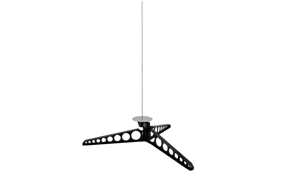Klima affyringsrampe - Air Launcher - kan opgraderes til skinne og større stang, Andre produktmuligheder: Klima Launch pad small & mid (3.2mm rod) model rocketry