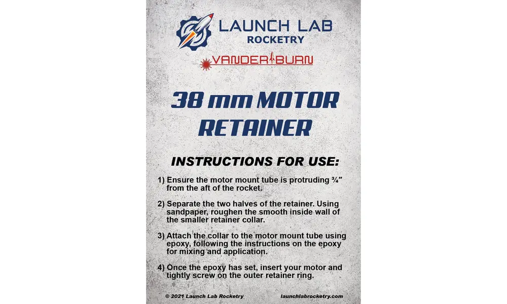 38 mm vstřikovaný polykarbonátový šroubovací plastový držák motoru, 2 image
