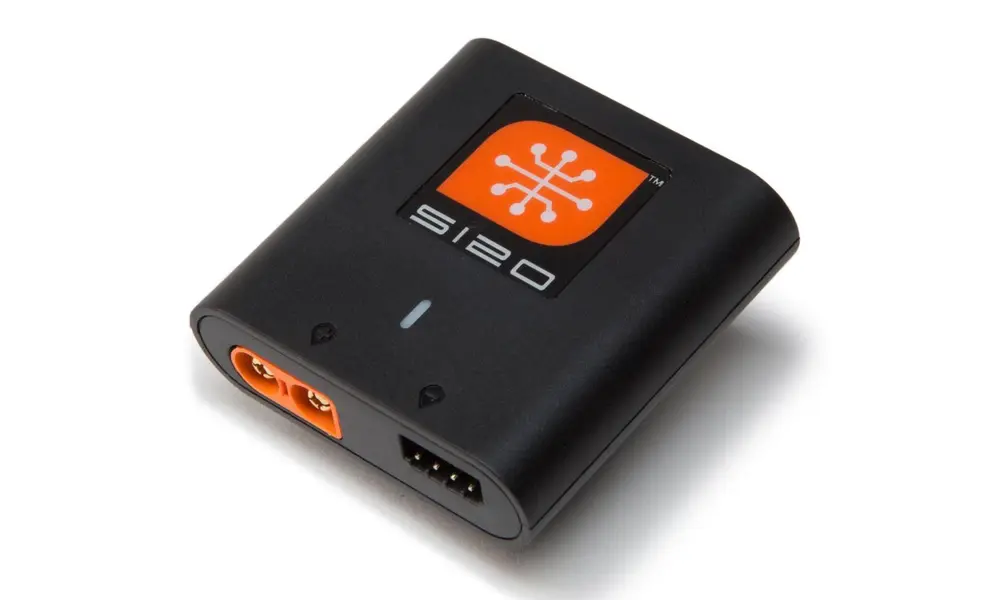 Spektrum S120 USB-C Caricabatterie intelligente 1x20W Caricabatteria al litio 2S 3S, Altre opzioni di prodotto: Caricabatterie USB-C 20W 2S/3S Lipo