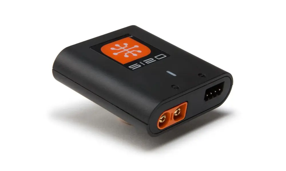 Spektrum S120 USB-C Inteligentna ładowarka 1x20W Ładowarka baterii litowej 2S 3S, Opcje produktu: Ładowarka USB-C 20W 2S/3S Lipo, 5 image