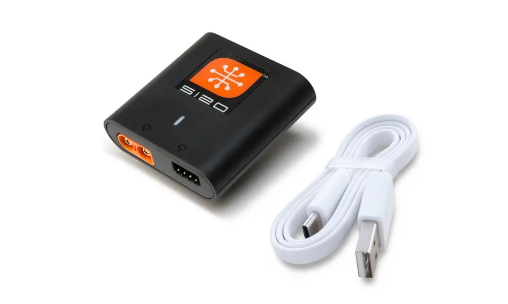 Spektrum S120 USB-C Inteligentna ładowarka 1x20W Ładowarka baterii litowej 2S 3S, Opcje produktu: Ładowarka USB-C 20W 2S/3S Lipo, 2 image