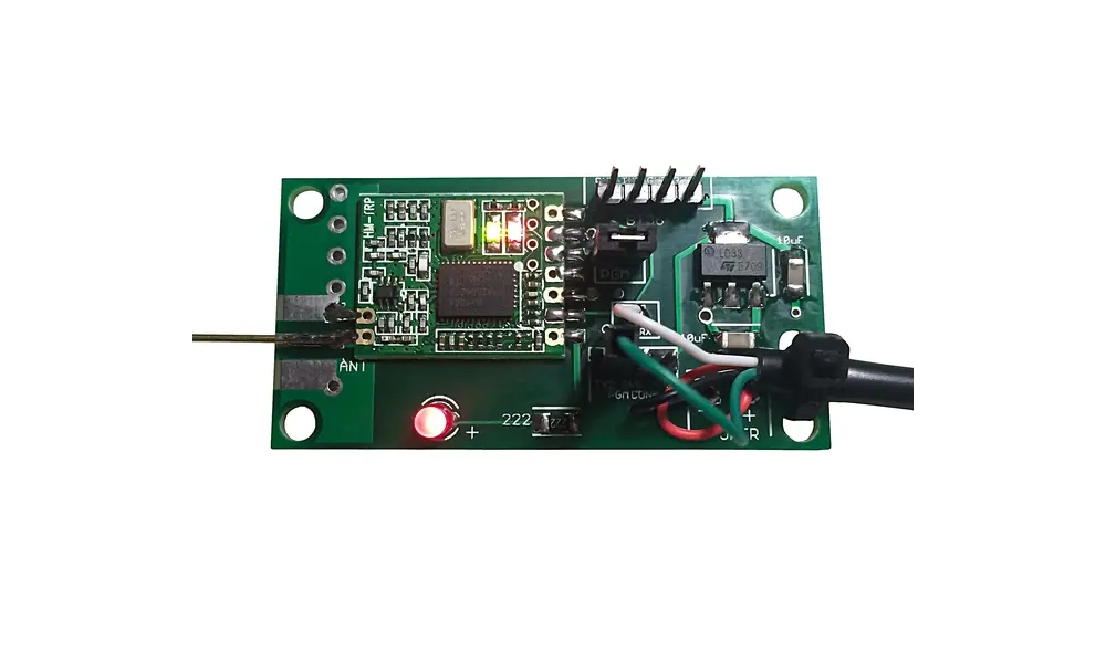 Eggtimer RX-USB Receiver kit with external antenna, Other product options: Eggtimer - RX USB Receiver model rocketry