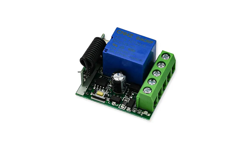 12V DC 10A 433Mhz bezprzewodowy przekaźnik zdalnego sterowania RF, 2 image
