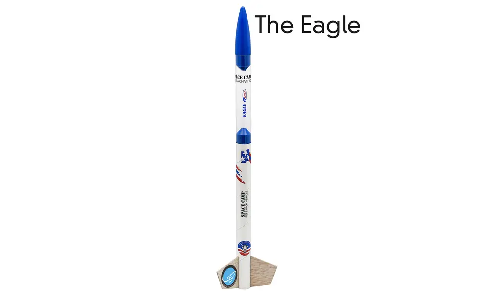 Estes Eagle SCRV model raketnyttelast model rocketry