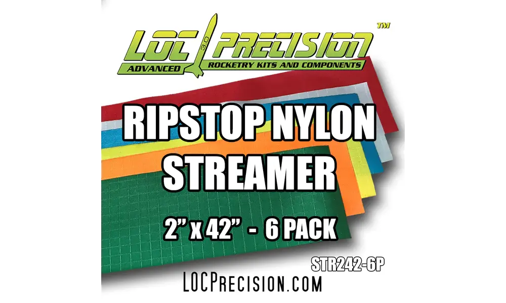 4" x 40" Nylon streamer [CLONE], Produktoptionen: 3 x 30 Zoll Nylon-Streamer (1 Packung)