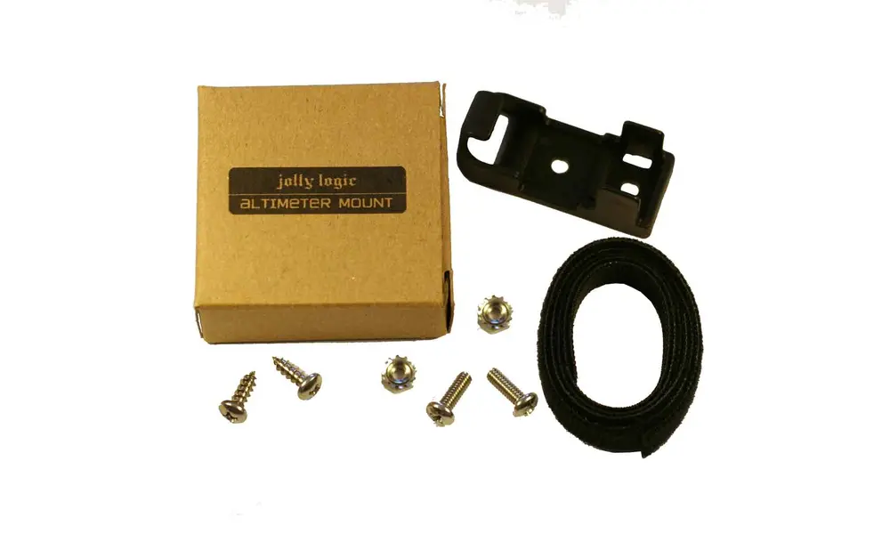 Jolly logic altimeter snap mount model rocketry